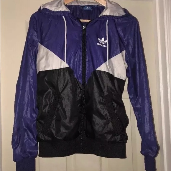 adidas windbreaker xs